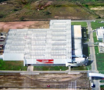 Fábrica Refrescos Guararapes - Coca Cola - Suape, Cabo, PE