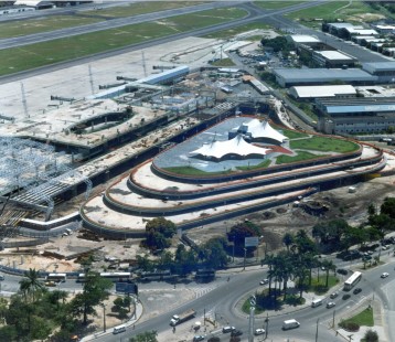 Aeroporto Internacional dos Guararapes – Edifício Garagem - Recife, PE
