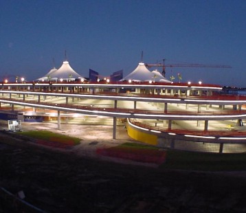Aeroporto Internacional dos Guararapes – Edifício Garagem - Recife, PE