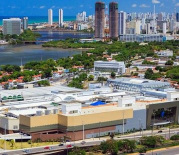 1ª e 2ª Ampliação Shopping Center Tacaruna - Recife, PE